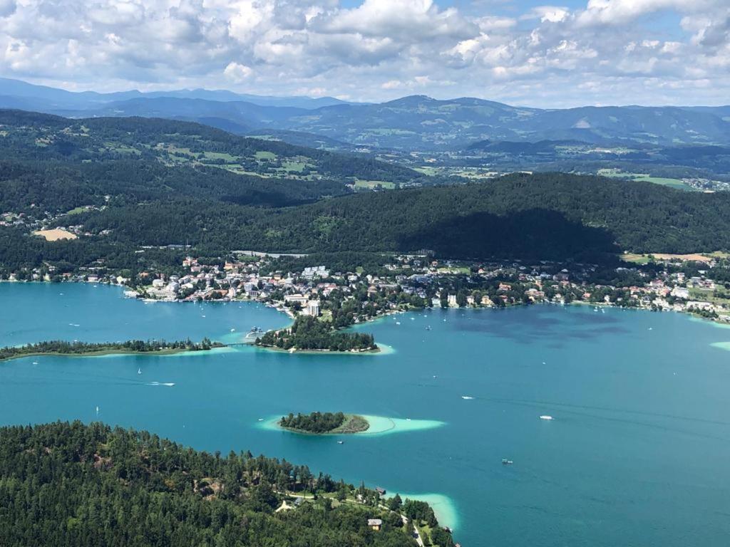 Appartement Woerthersee Klagenfurt am Woerthersee Ngoại thất bức ảnh